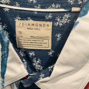 7 Diamonds MENS SHIRT